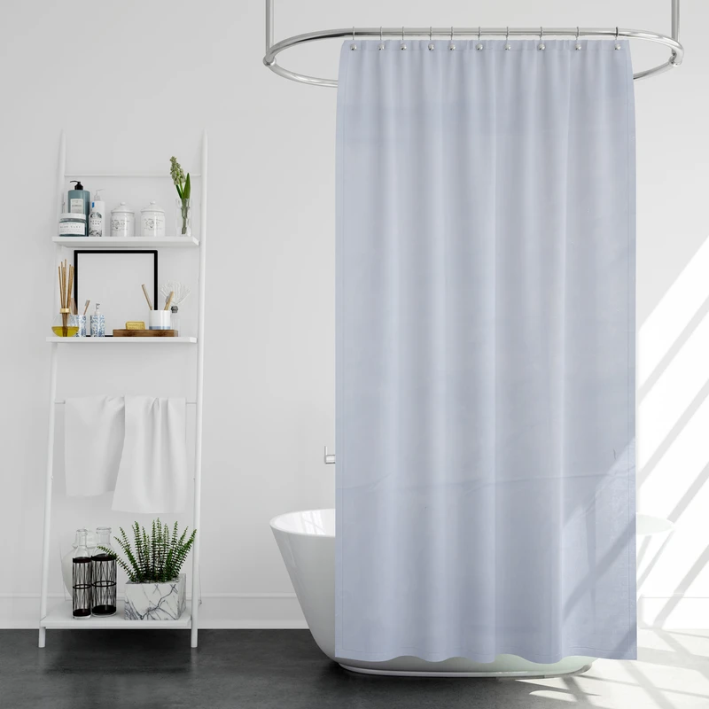 پرده حمام پیسو مدل BZ-70 سایز 180x200 سانتی متر