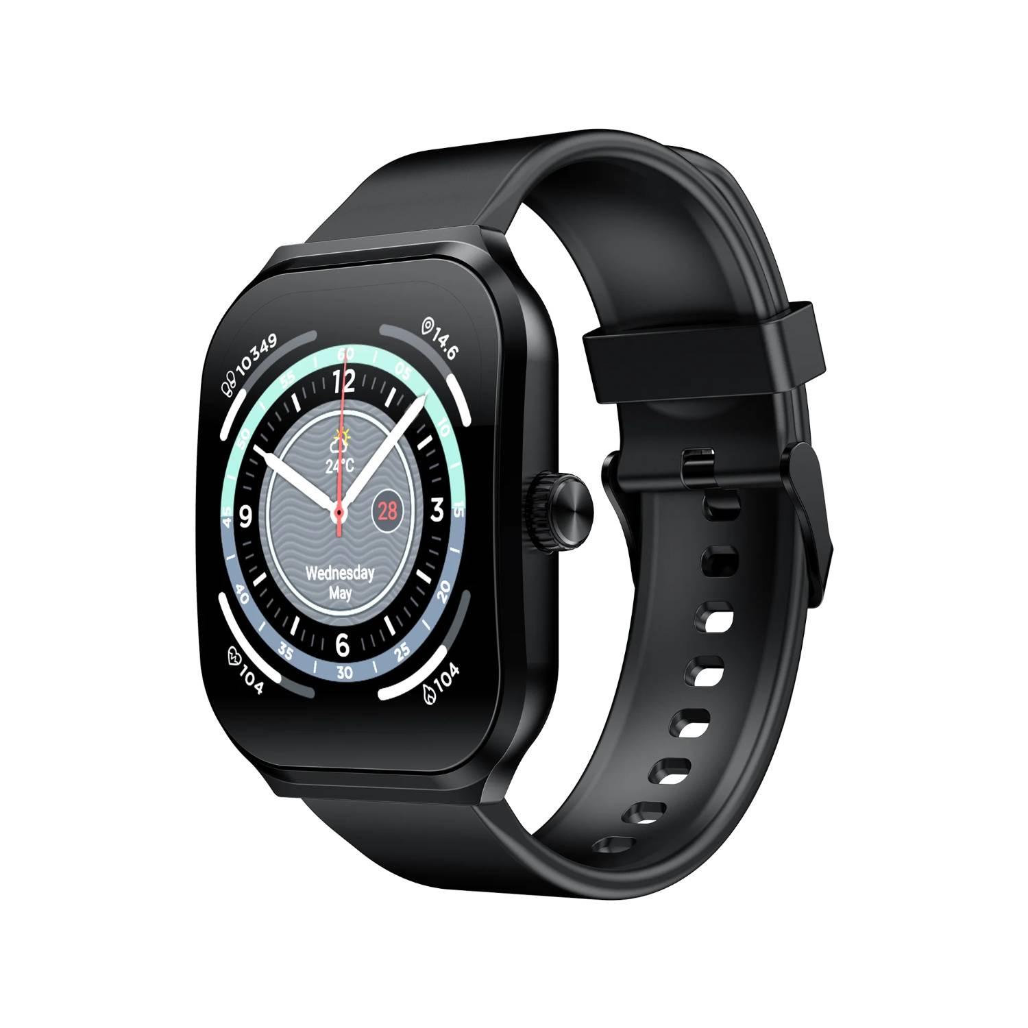 ساعت هوشمند 46 میلی متری اینفینیکس مدل XWatch 3 Plus با بند پلاستیکی