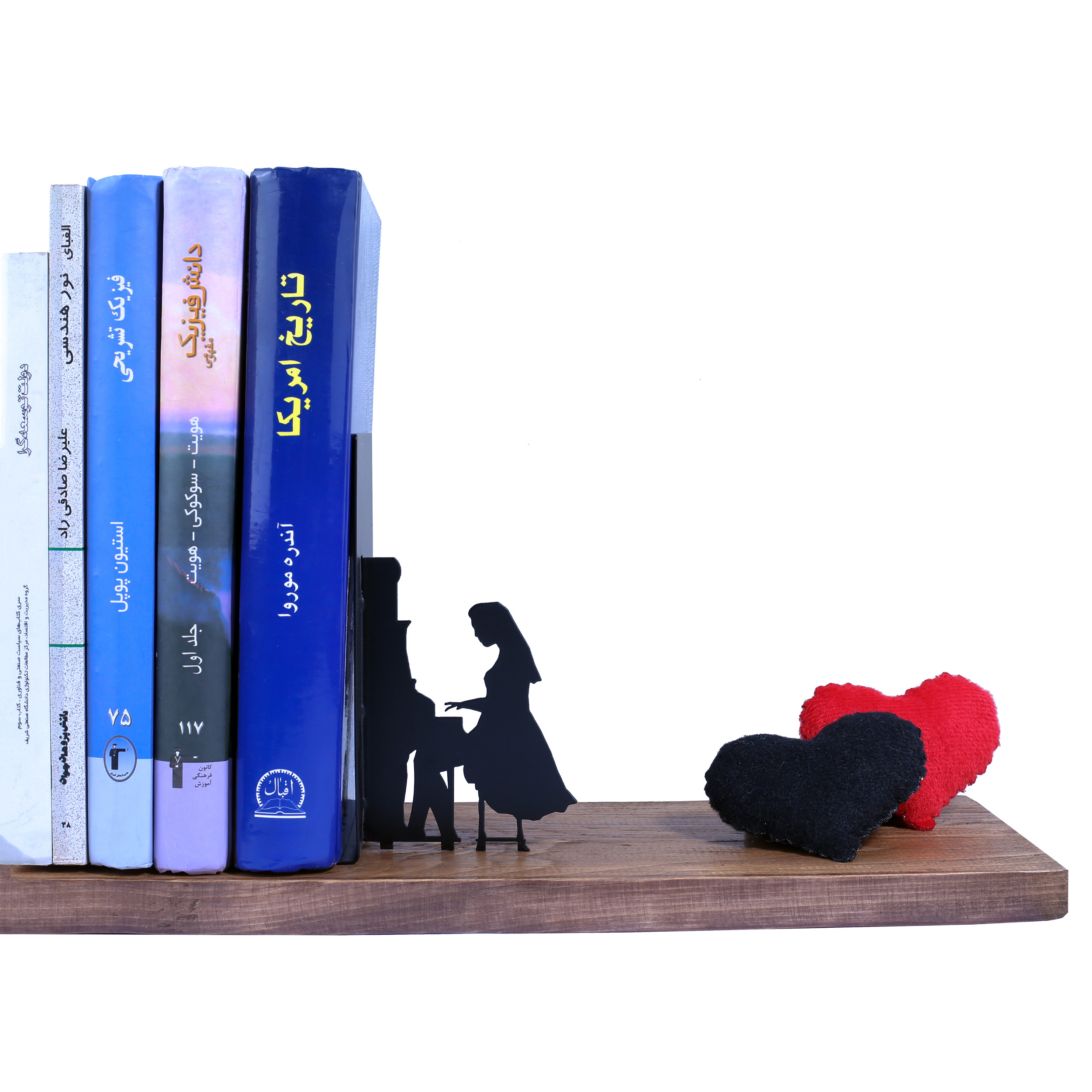 نگهدارنده کتاب مدل Pianist_R
