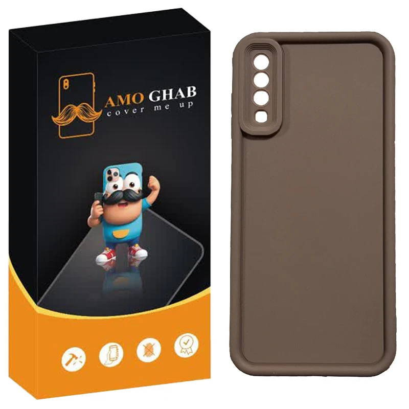 کاور عمو قاب مدل سالید مناسب برای گوشی موبایل سامسونگ Galaxy A50 / A30s