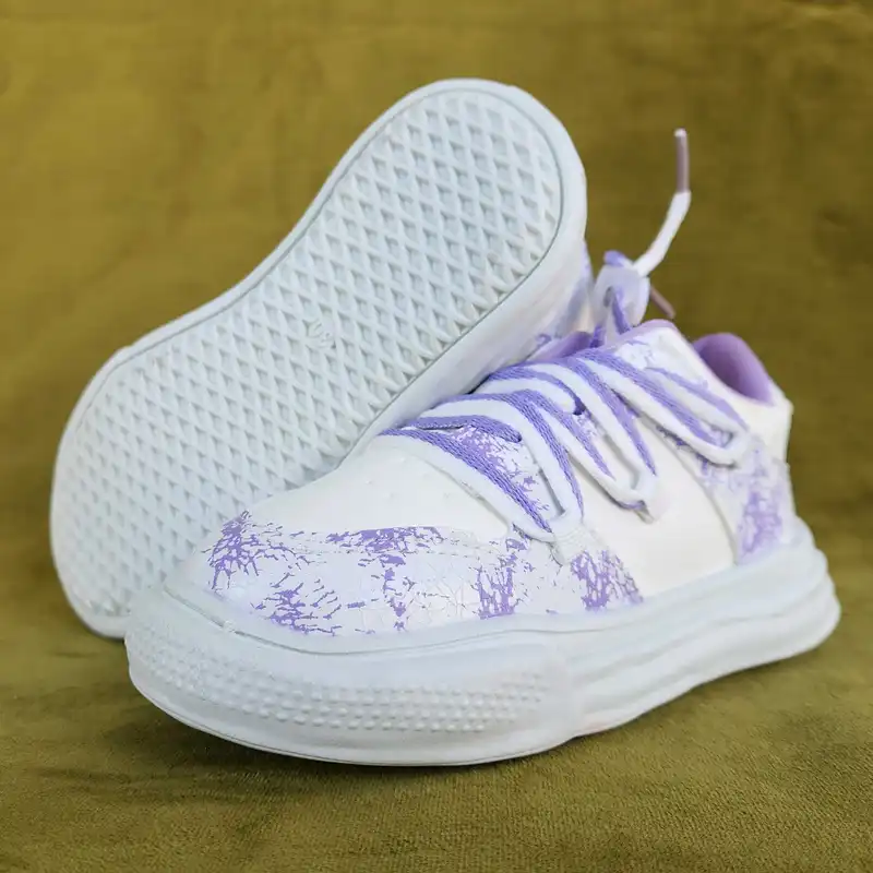 کفش مخصوص پیاده روی بچگانه مدل FashioQ-520Q PurQ-101027