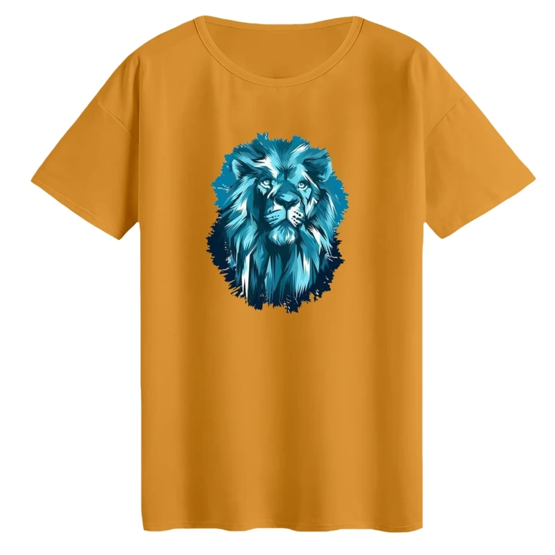 تی‌شرت لانگ آستین کوتاه زنانه مدل شیر