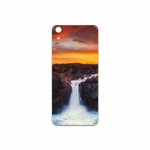 MAHOOT Waterfall Cover Sticker for HTC Desire 626