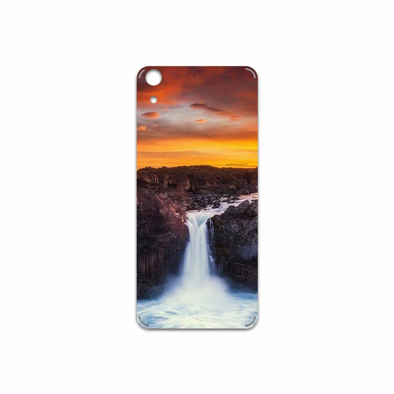 برچسب پوششی ماهوت مدل Waterfall مناسب برای گوشی موبایل اچ تی سی Desire 626
