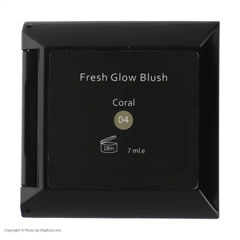 رژگونه این لی مدل Coral شماره 04