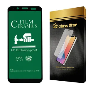 محافظ صفحه نمایش سرامیکی گلس استار مدل CRGA مناسب برای گوشی موبایل سامسونگ Galaxy A8 2018