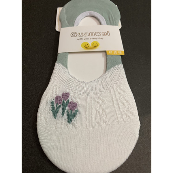 جوراب کالج زنانه مدل پاستیل