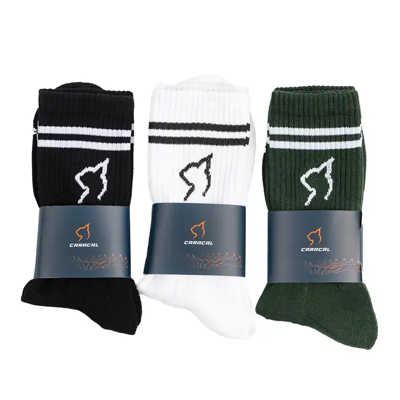 جوراب ورزشی مردانه مدل PRA100 رنگ مشکی