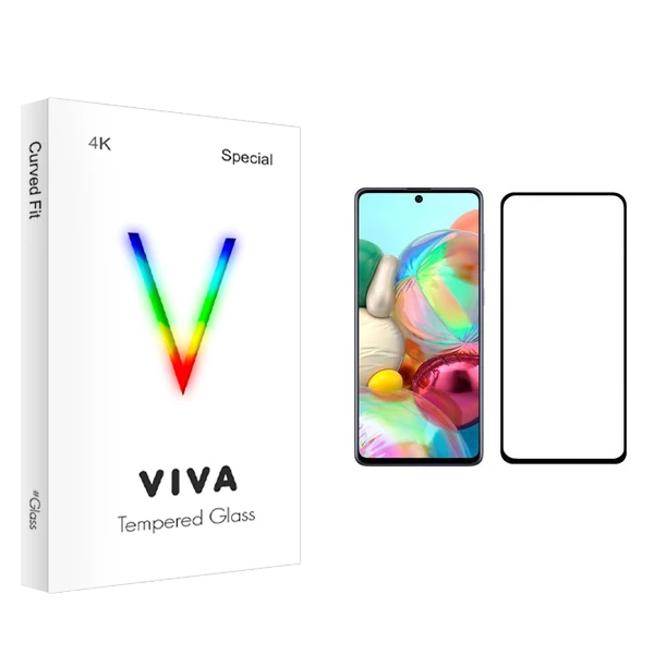 محافظ صفحه نمایش ویوا مدل 4K مناسب برای گوشی موبایل سامسونگ Galaxy A71