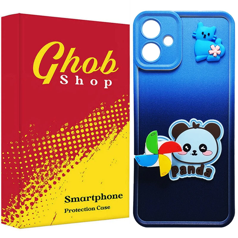 کاور قاب شاپ مدل SPN01 طرح فانتزی مناسب برای گوشی موبایل سامسونگ Galaxy A06 / A06 4G / A06 5G