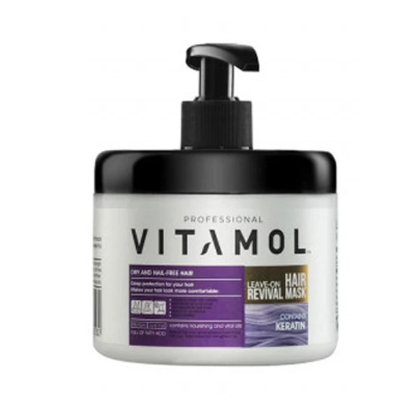 ماسک مو ویتامول مدل کراتین حجم 500 میلی لیتر