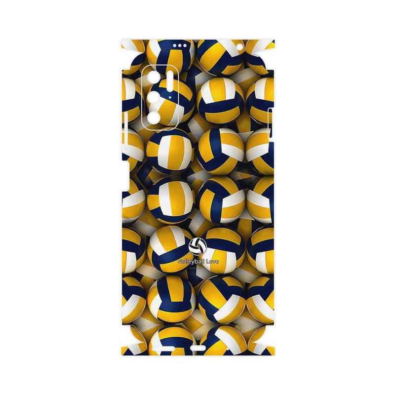 برچسب پوششی ماهوت مدل Volleyball-FullSkin مناسب برای گوشی موبایل شیائومی Redmi Note 11SE