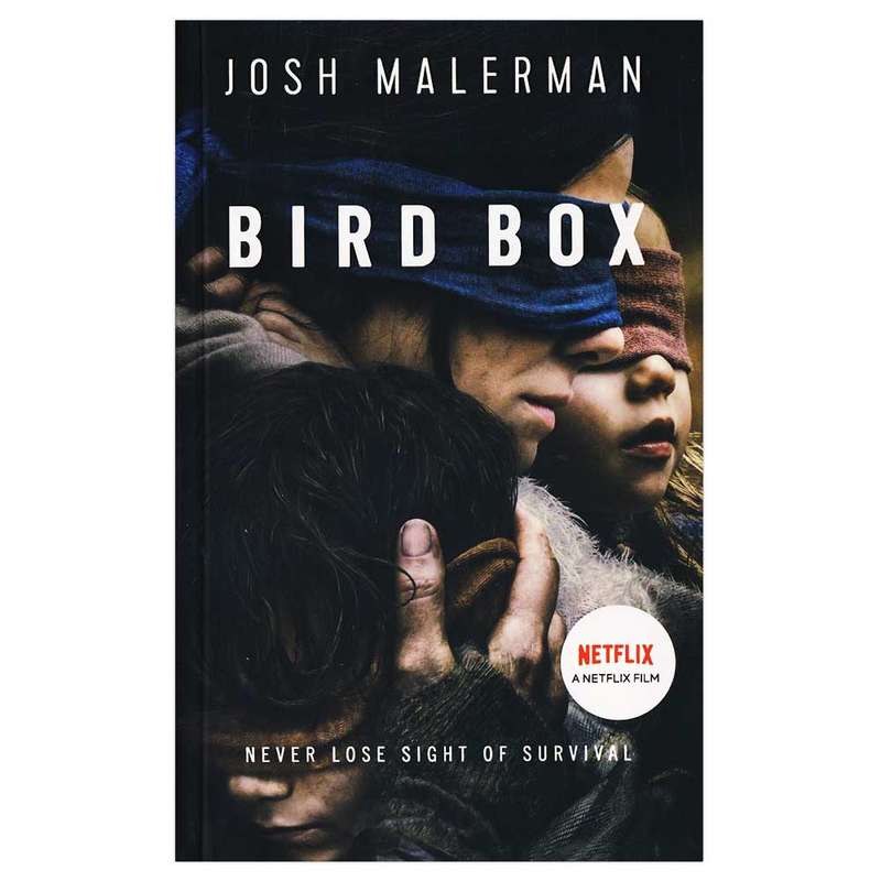 کتاب Bird Box اثر Josh Malerman انتشارات زبان مهر 