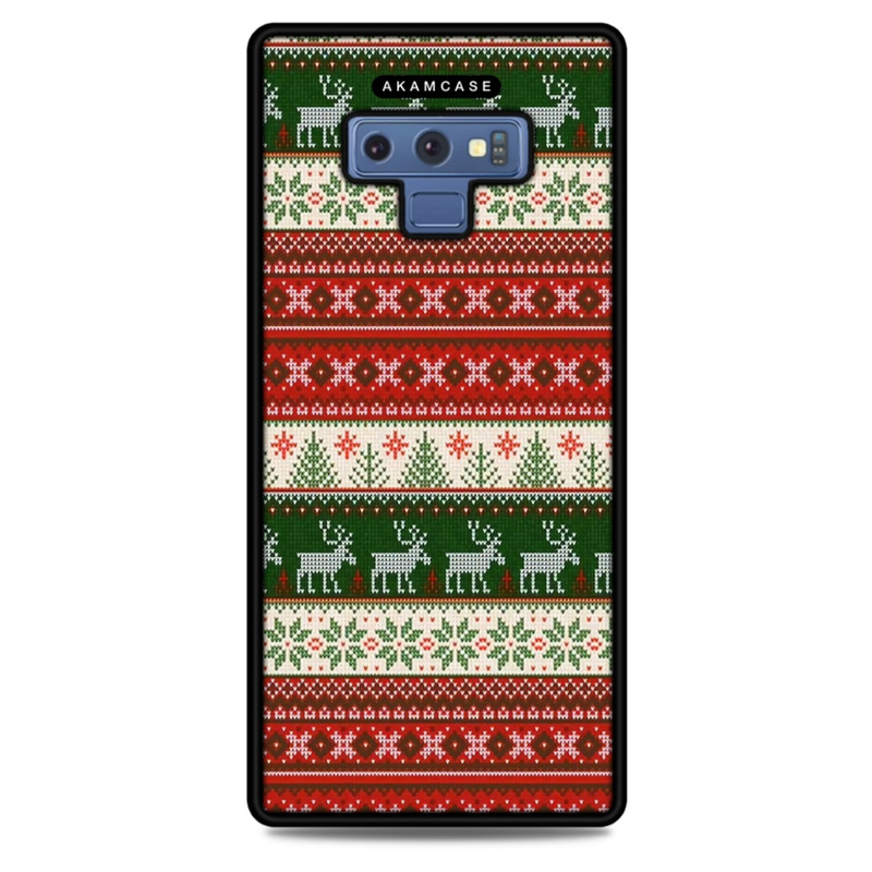 کاور آکام مدل AMCWSGN9-CHRISTMAS22 مناسب برای گوشی موبایل سامسونگ Galaxy Note 9