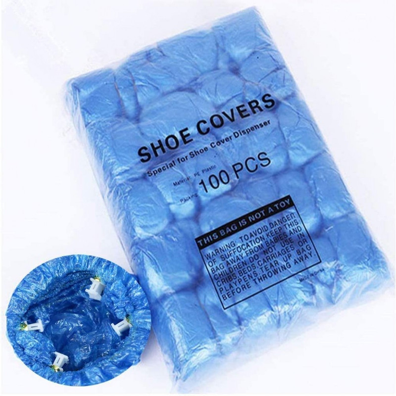 کاور کفش مدل T کد 4200 بسته 100 عددی