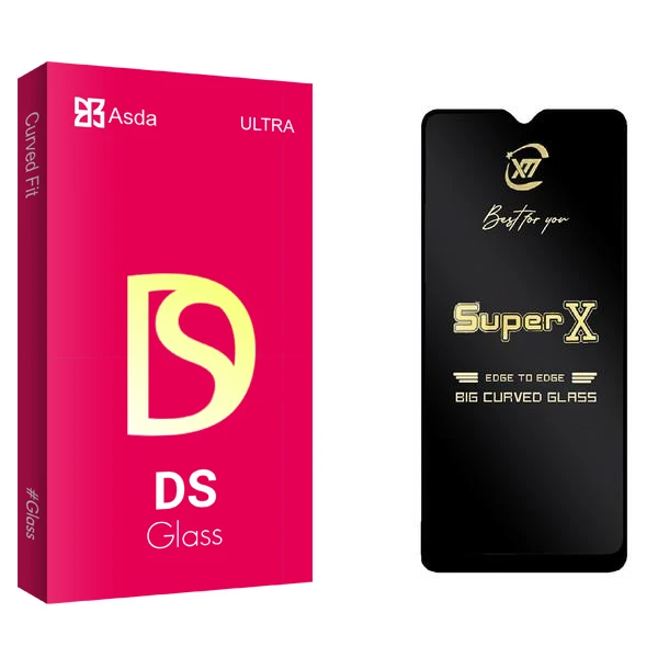 محافظ صفحه نمایش آسدا مدل DS2 SuperX مناسب برای گوشی موبایل سامسونگ Galaxy A04