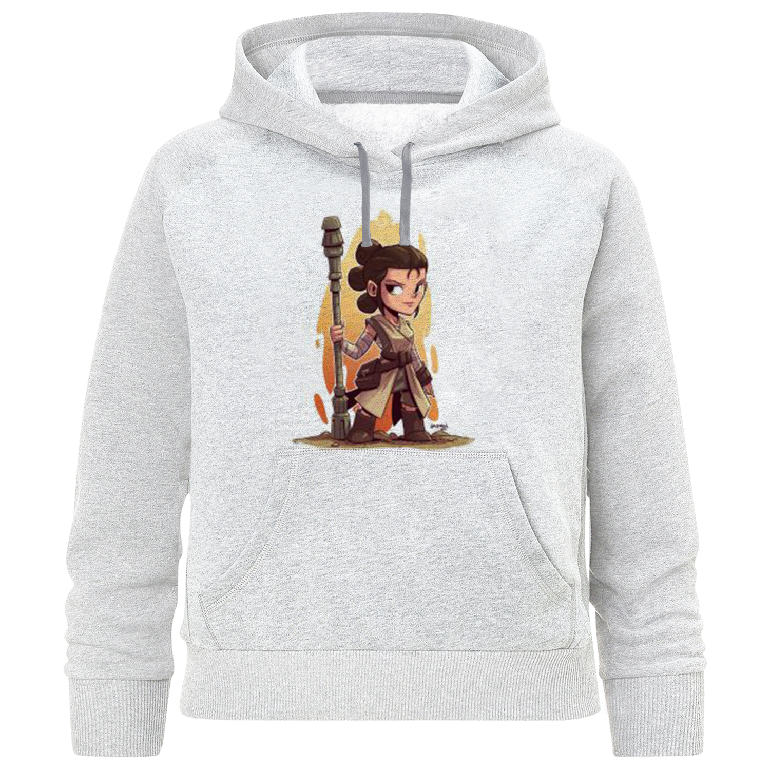 هودی دخترانه طرح دختر کد W16