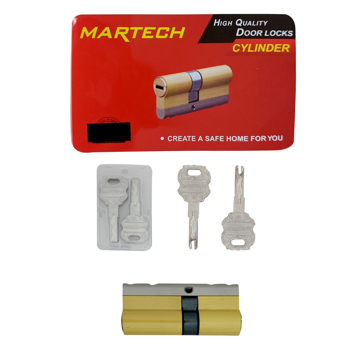 سیلندر قفل مارتک مدل شاهی سیلندر قفل مارتک مدل شاهی