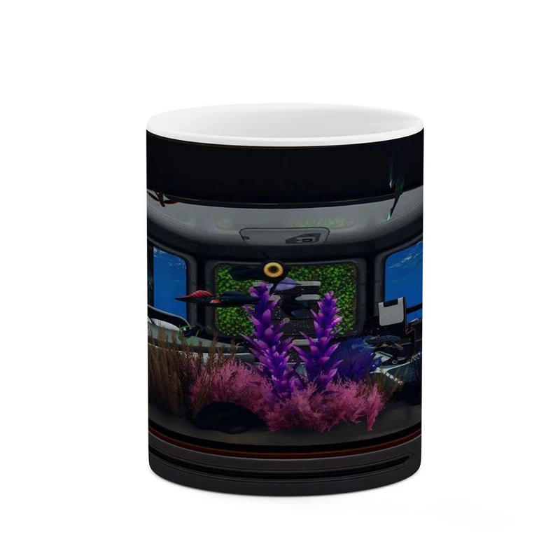 ماگ کاکتی مدل بازی Subnautica Game کد mgh30478