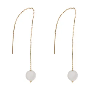گوشواره طلا 18 عیار زنانه مدل De5026
