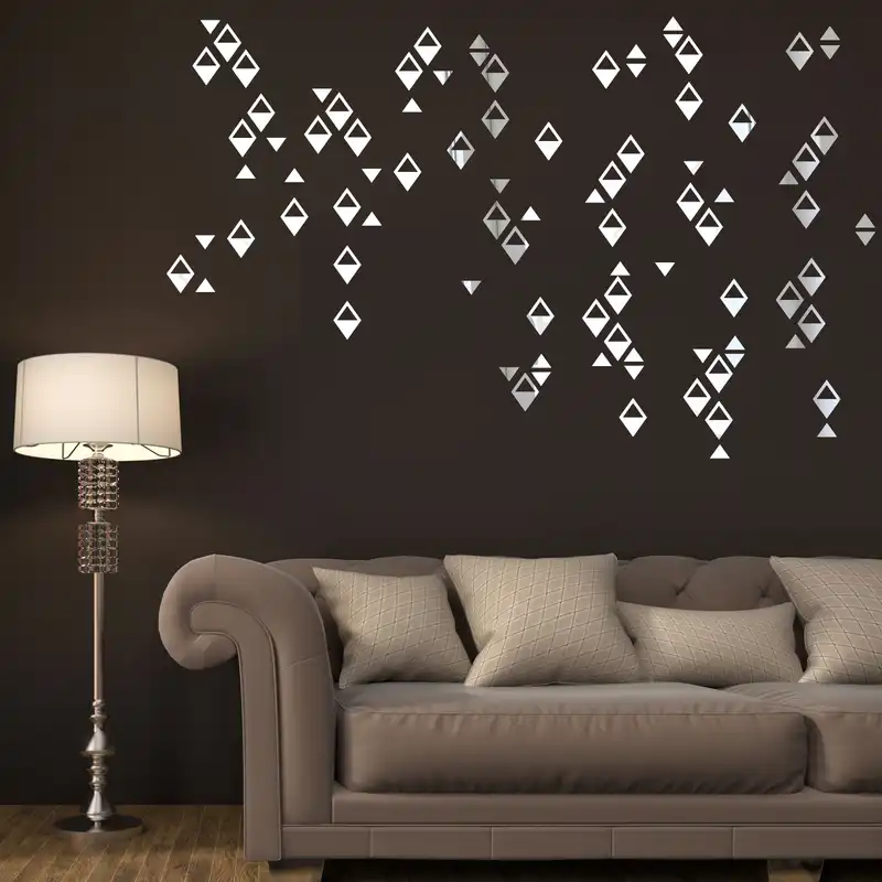 آینه اِلِنسی مدل لوزی