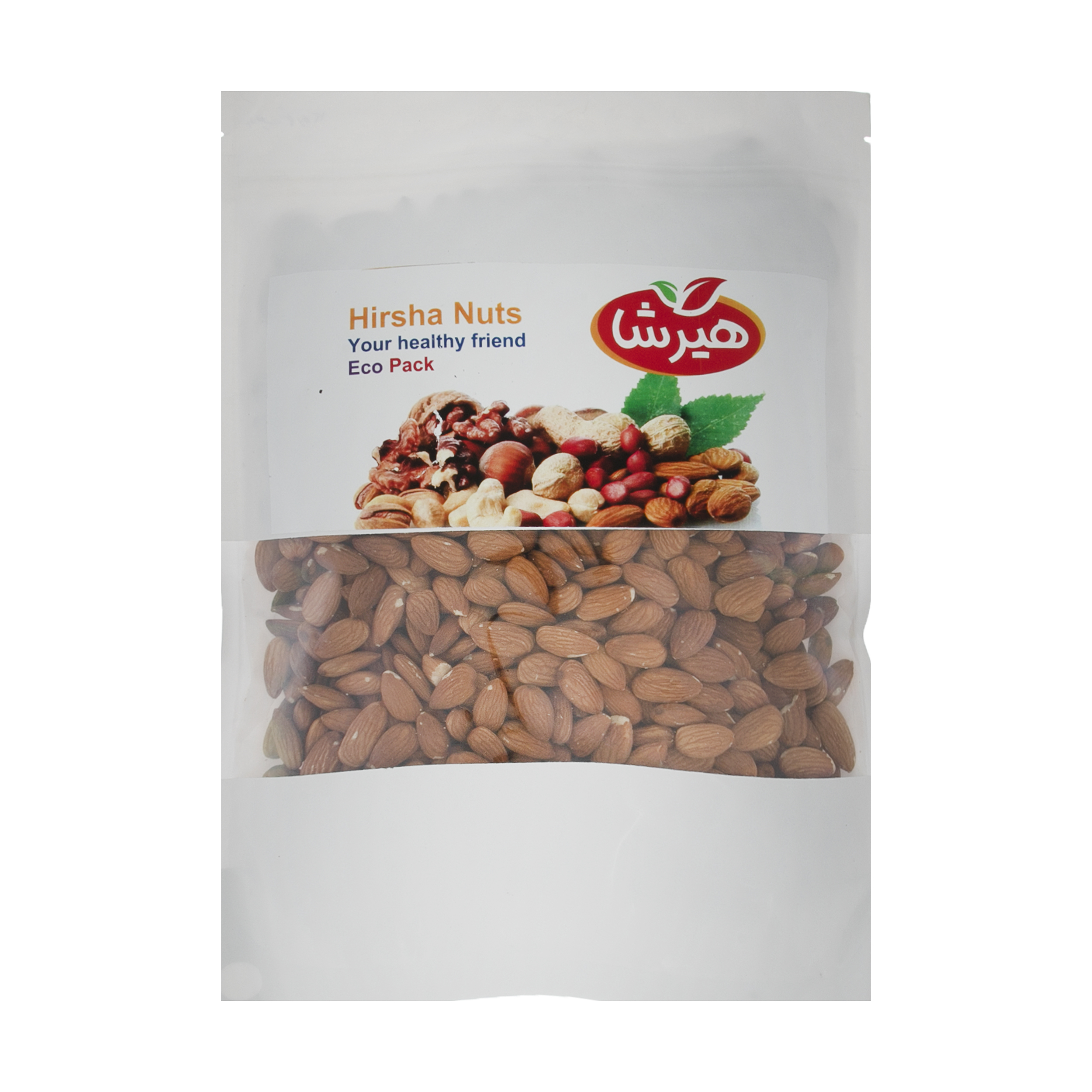مغز بادام درختی خام هیرشا - 1 کیلوگرم 