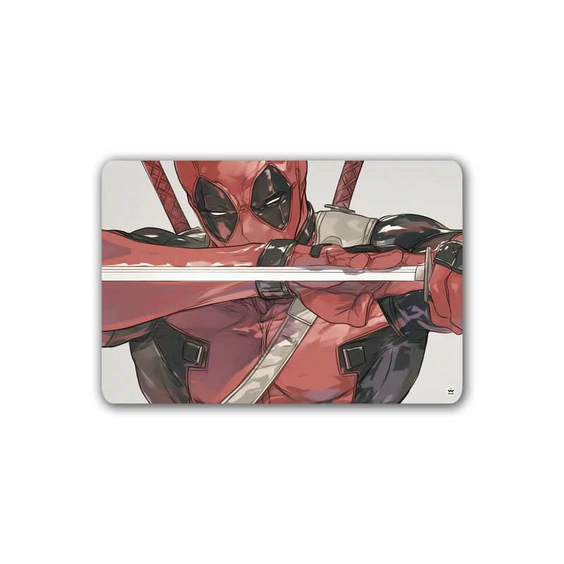 ماوس پد مخصوص بازی شادیت مدل ددپول کد2283 سایز 37*24 سانتی متر