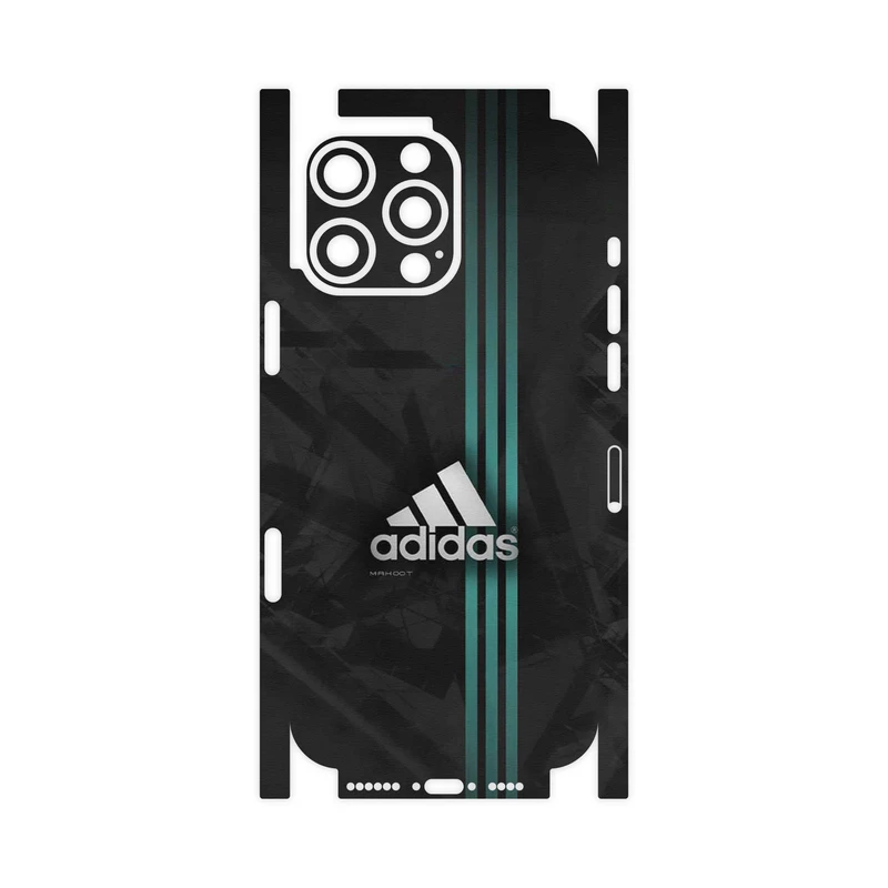 برچسب پوششی ماهوت مدل adidas_Logo-FullSkin مناسب برای گوشی موبایل اپل iPhone 16 Pro Max