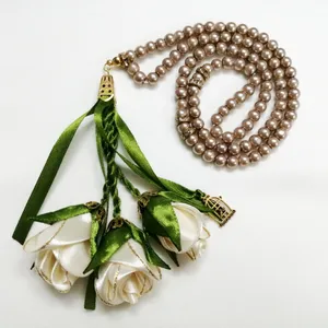 تسبیح طرح گل رز