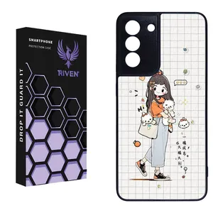 RIVEN RI3-4 Case For Samsung Galaxy S21 FE