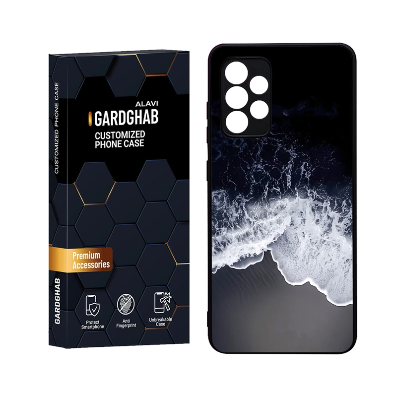 کاور گارد قاب علوی مدل Glass مناسب برای گوشی موبایل سامسونگ Galaxy A52 / Galaxy A52s