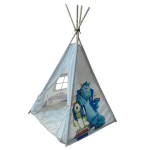 چادر بازی کودک مدل سرخپوستی کد ۳