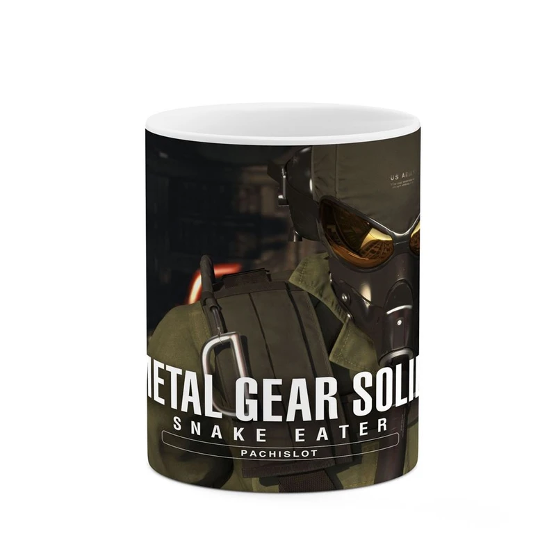 ماگ کاکتی مدل بازی Metal Gear Solid 3ː Snake Eater کد mgh29440