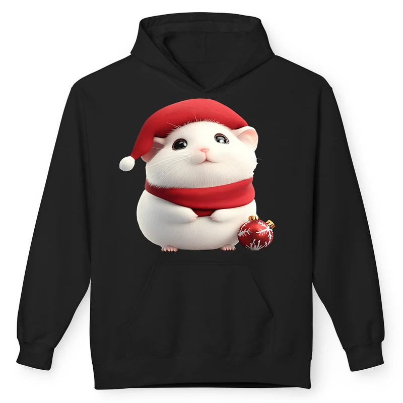 هودی مردانه پاد آفرین مدل کریسمس کد 72 طرح موش