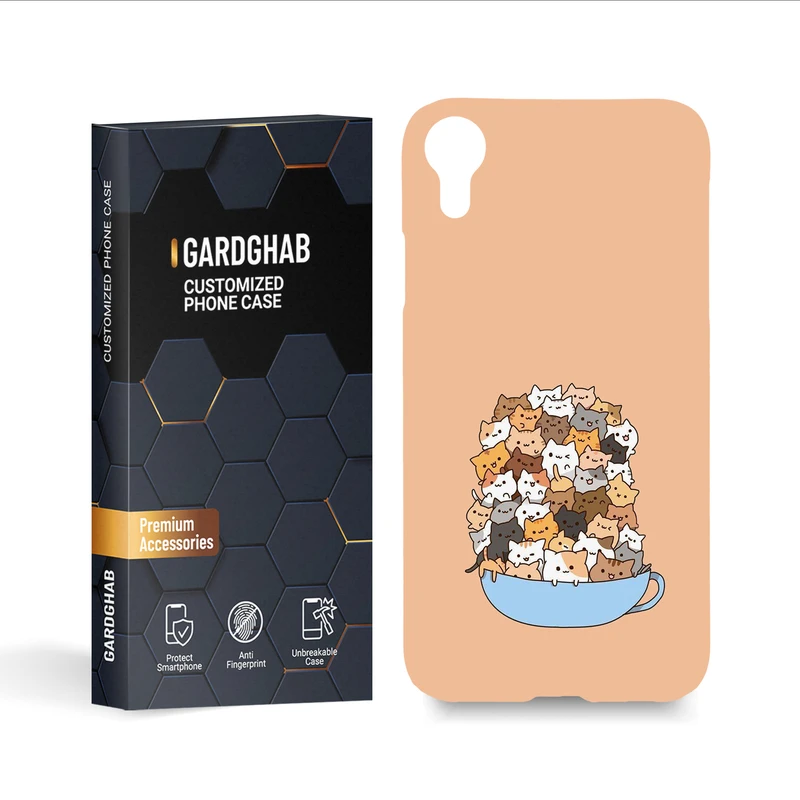 کاور قاب گارد مدل فانتزی مناسب برای گوشی موبایل اپل iPhone XR