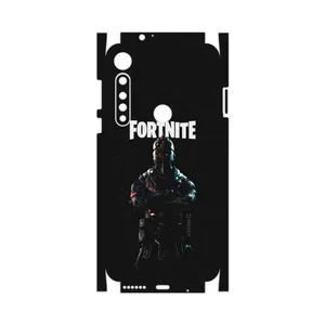 MAHOOT FORTNITE-Game-FullSkin Cover Sticker for Motorola One Vision Plus