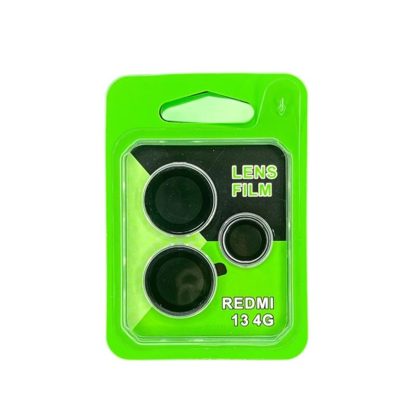 محافظ لنز مدل فلزی شابلوندار مناسب برای گوشی موبایل شیائومی REDMI 13 4G