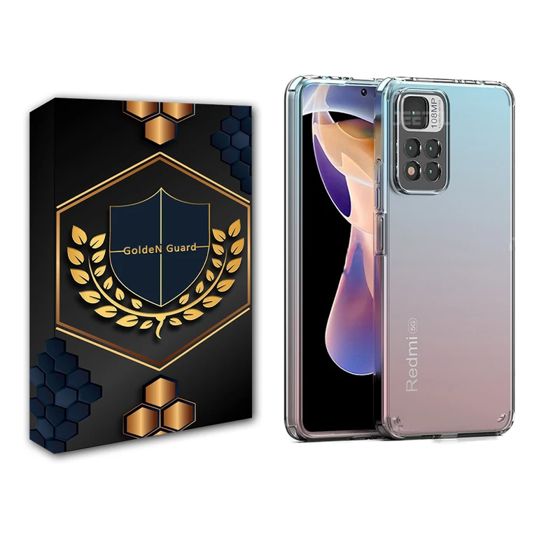 کاور گلدن گارد مدل کپسولی مناسب برای گوشی موبایل شیائومی Redmi note11