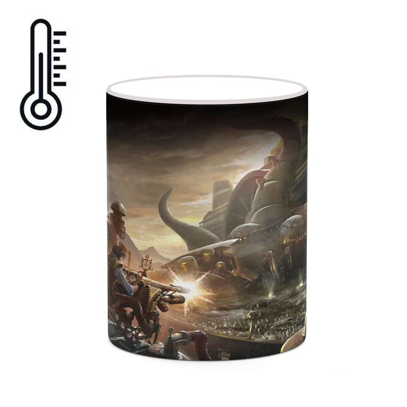 ماگ حرارتی کاکتی مدل فانتزی کد mgh19441