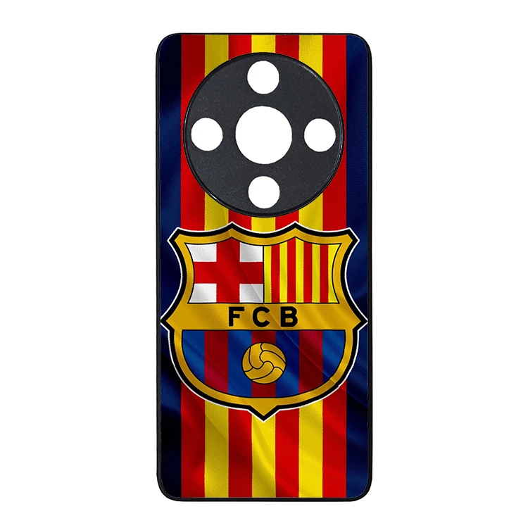 کاور طرح تیم فوتبال بارسلونا مناسب برای گوشی موبایل آنر x9b