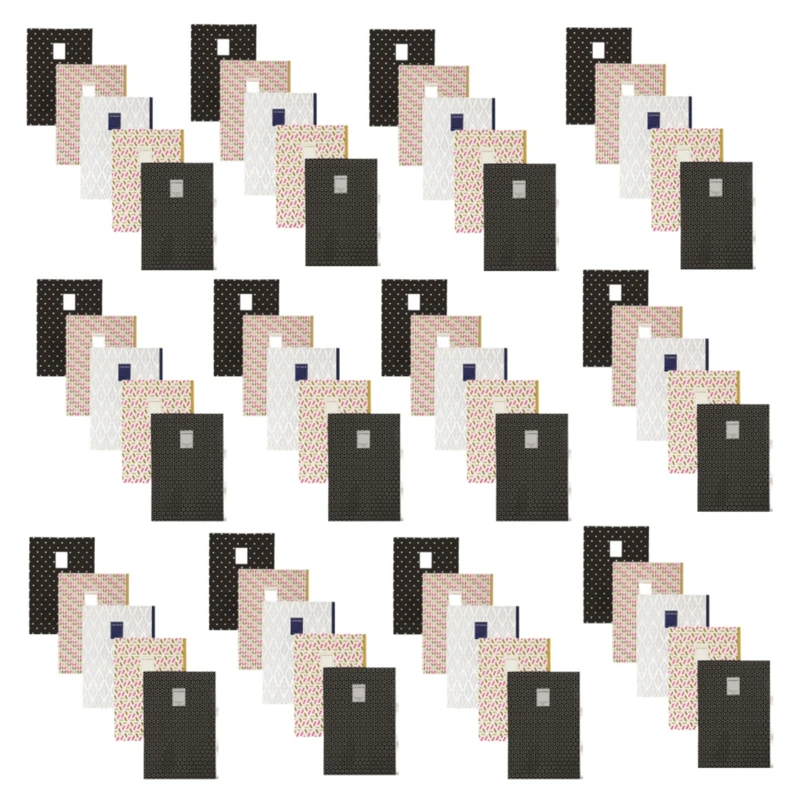 دفتر مشق پاپکو مدل 9146 - A4 پرونت بسته 60 عددی