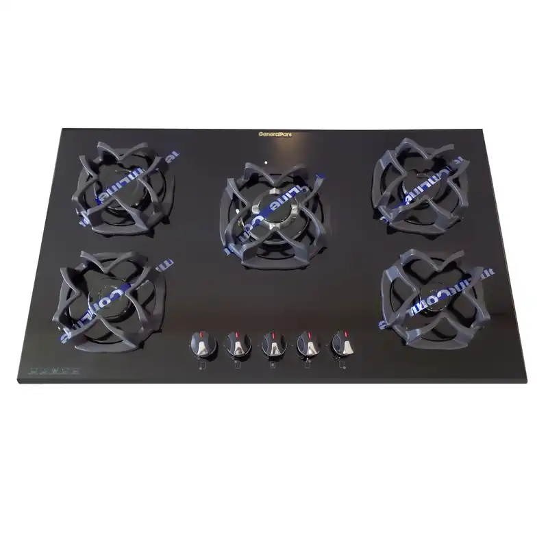 اجاق گاز صفحه ای جنرال پارس مدل NOYAN-G5GH-T