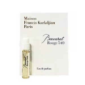 تستر ادو پرفیوم میسون فرانسیس کورکجان مدل Baccarat Rouge 540 حجم 2 میلی لیتر