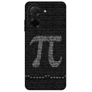 Megafone Pi Digits 7240 Cover For Xiaomi Redmi A5 4G