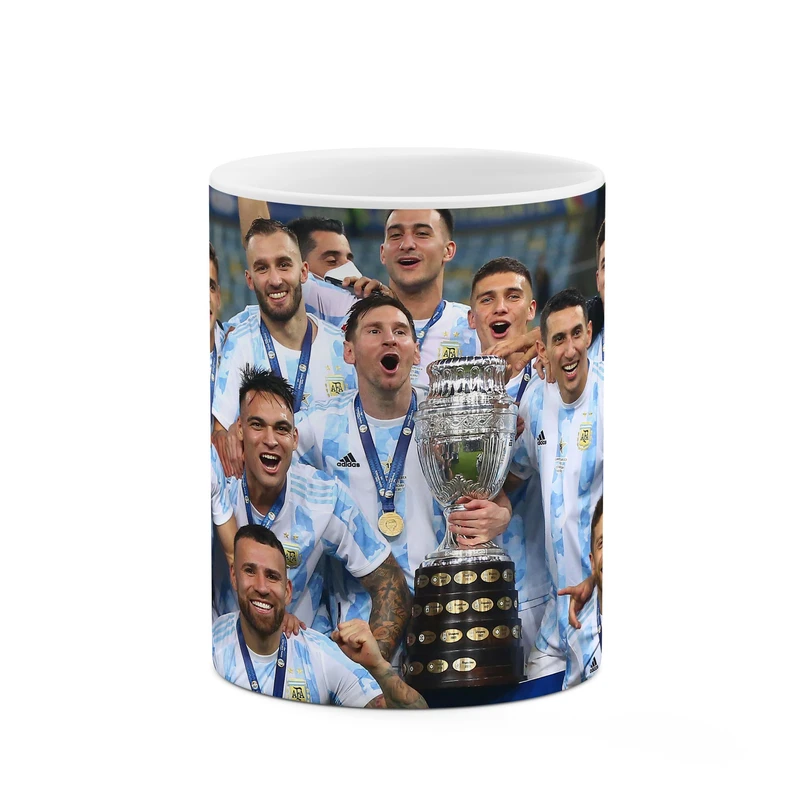 ماگ کاکتی طرح تیم ارژانتین  کد mgp10409