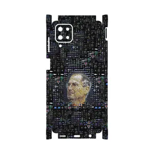 MAHOOT 2 Collage of Steve Jobs-FullSkin Cover Sticker for Samsung Galaxy A12