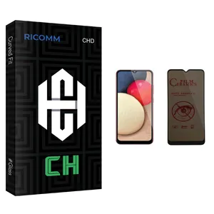 Ricomm CH glass Privacy Screen Protector For Samsung سامسونگ Galaxy A02s