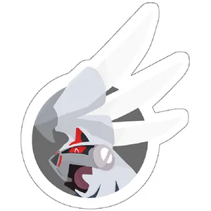 استیکر لپ تاپ مدل Silvally Icon