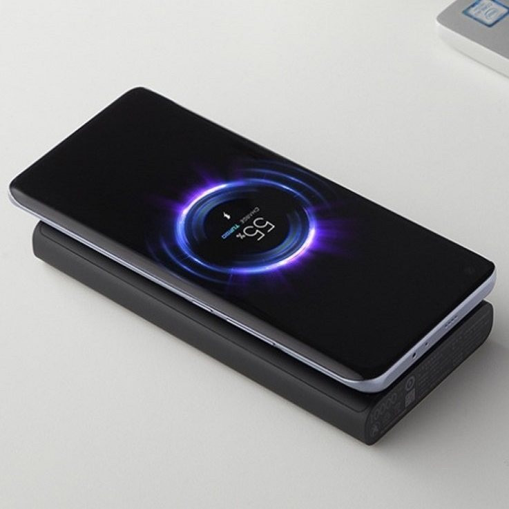 پاوربانک وایرلس مدل WPB15PDZM ظرفیت 10000 میلی آمپر ساعت