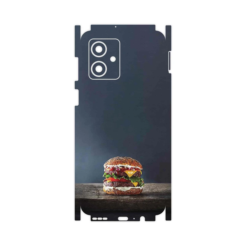 برچسب پوششی ماهوت مدل Hamburger-FullSkin مناسب برای گوشی موبایل موتورولا Moto G54